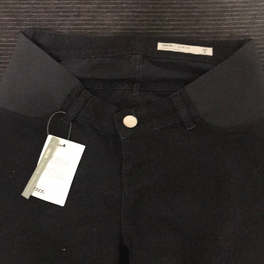 ASOS Maternity Crop Flare Jeans